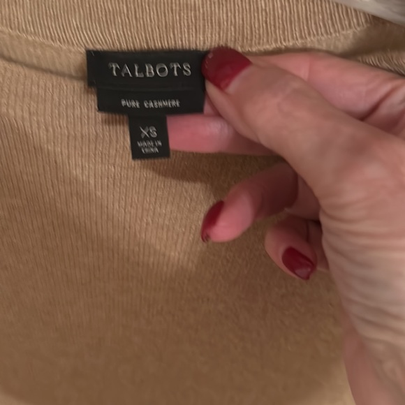 Cashmere , 100% from Talbots - Picture 2 of 2